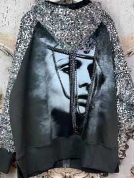 Damen Sweat Jacke Schmuck mit Taschen – Damenmode Live Shopping